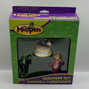 The Muppets 50th anniversary Ornament Set